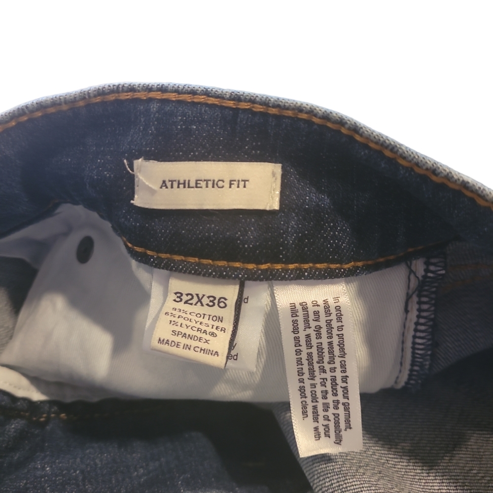 NWT Joseph Abboud Athletic Fit Jeans 32 x 36 - Picture 8 of 10